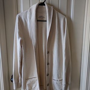 J. CREW cream coat